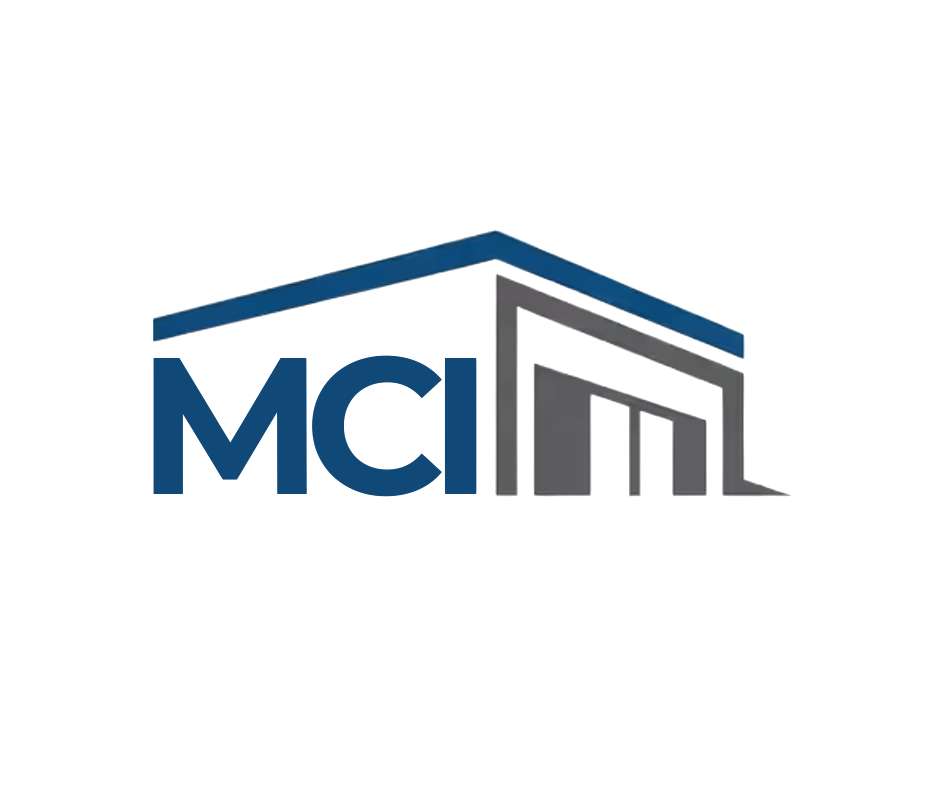 Michigan Commercial Inspections initials logo