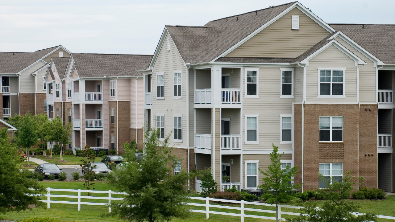 Michigan apartment complex