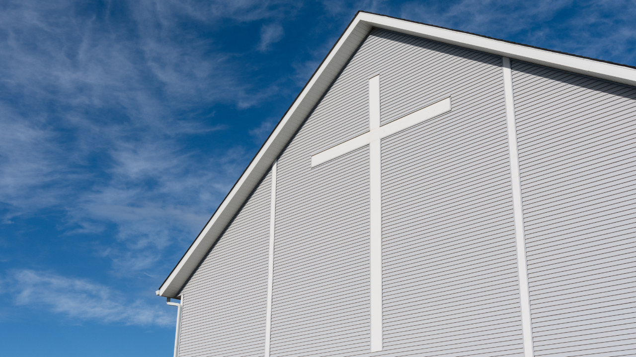 Michigan church building