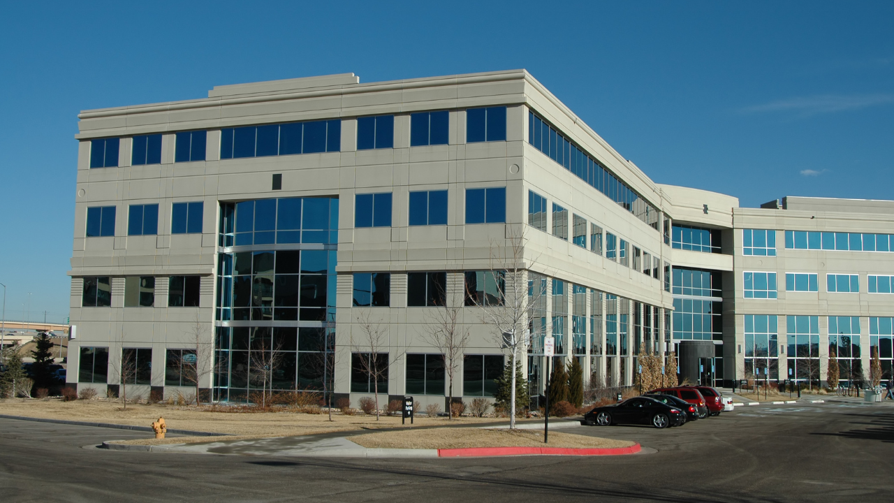 Michigan office building