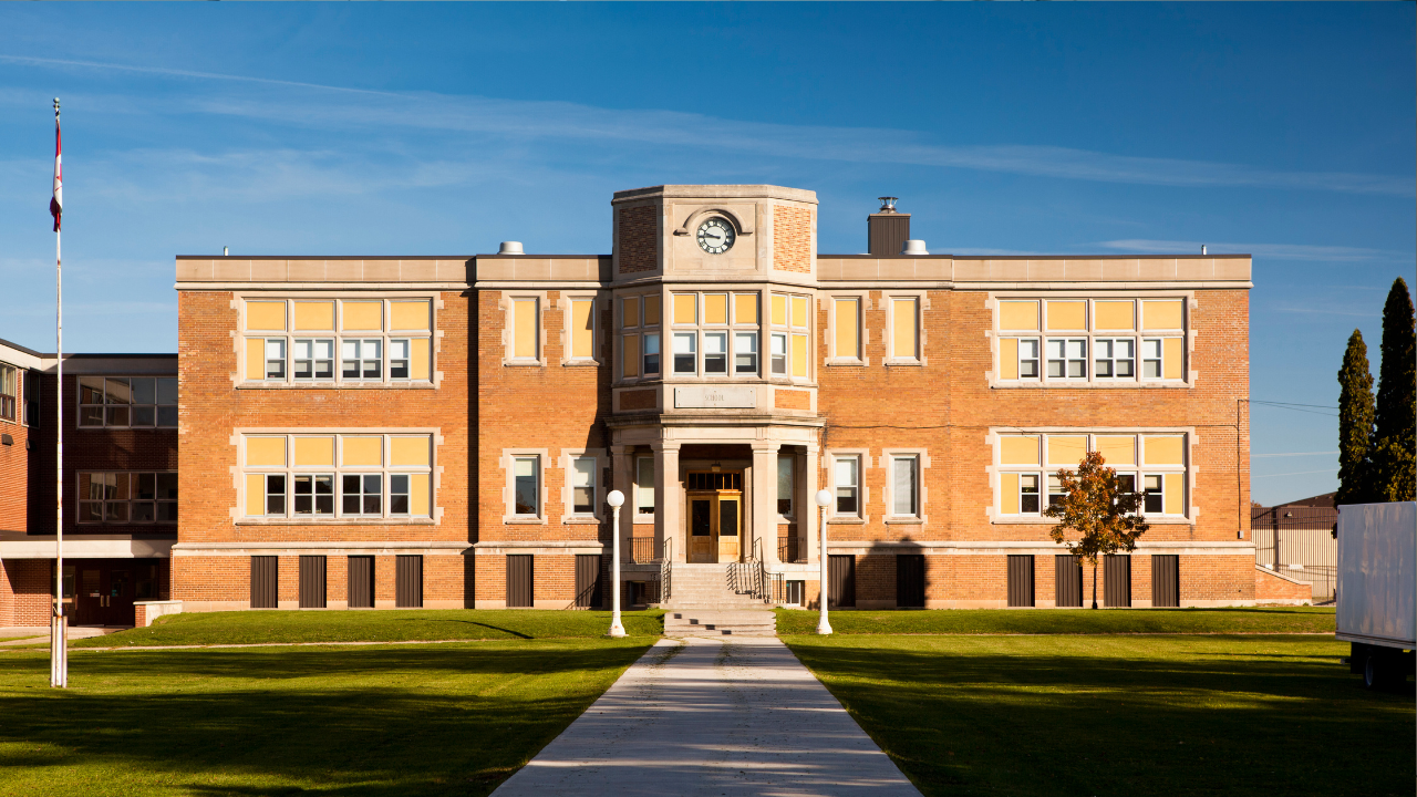 Michigan high school